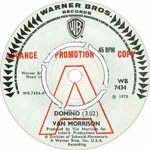 Van Morrison - Domino / Sweet Jannie download free