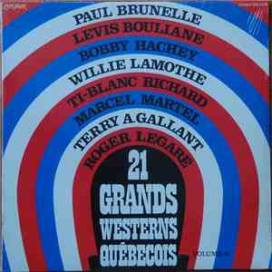 Various - 21 Grands Westerns Québécois - Volume 2 download free