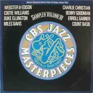 Various - CBS Jazz Masterpieces - Sampler Volume III download free