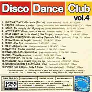 Various - Disco Dance Club Vol.4 download mp3 flac