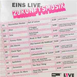 Various - Eins Live Zukunftsmusik download free