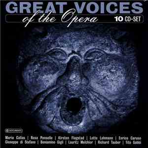 Various - Great Voices of the Opera download free Various - Great Voices of the Opera download mp3 flac