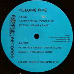 Various - Hardcore Conspiracy download free