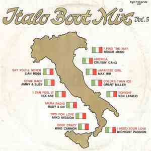 Various - Italo Boot Mix Vol. 5 download free