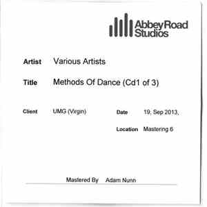 Various - Methods Of Dance download free