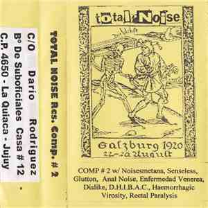 Various - Total Noise Rcs. Comp. # 2 download free Various - Total Noise Rcs. Comp. # 2 download mp3 flac
