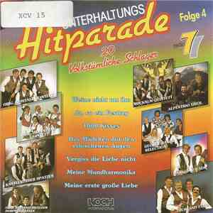 Various - Unterhaltungs-Hitparade 20 Volkstümliche Schlager - Folge 4 download free