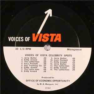 Various - Voices Of Vista Celebrity Spots download free Various - Voices Of Vista Celebrity Spots download mp3 flac