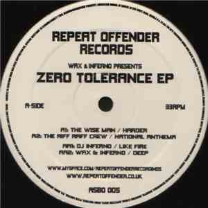 Various - Zero Tolerance EP download free