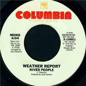 Weather Report - River People download free