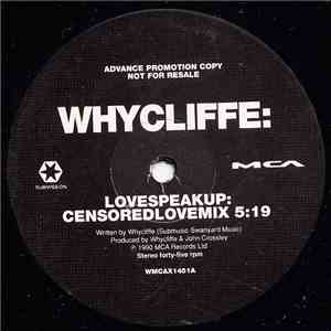 Whycliffe - Love Speak Up / Rough Side download free