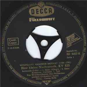Wolfgang Amadeus Mozart ; Das Streichorchester Des Philharmonischen Orchesters Israel ‧ Georg Solti - Eine Kleine Nachtmusik download mp3 flac