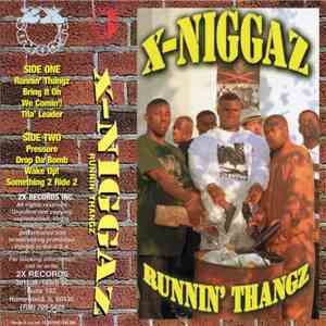 X-Niggaz - Runnin' Thangz download free