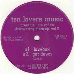 Zip Code - Discovering Disco EP. Vol. 3 download free
